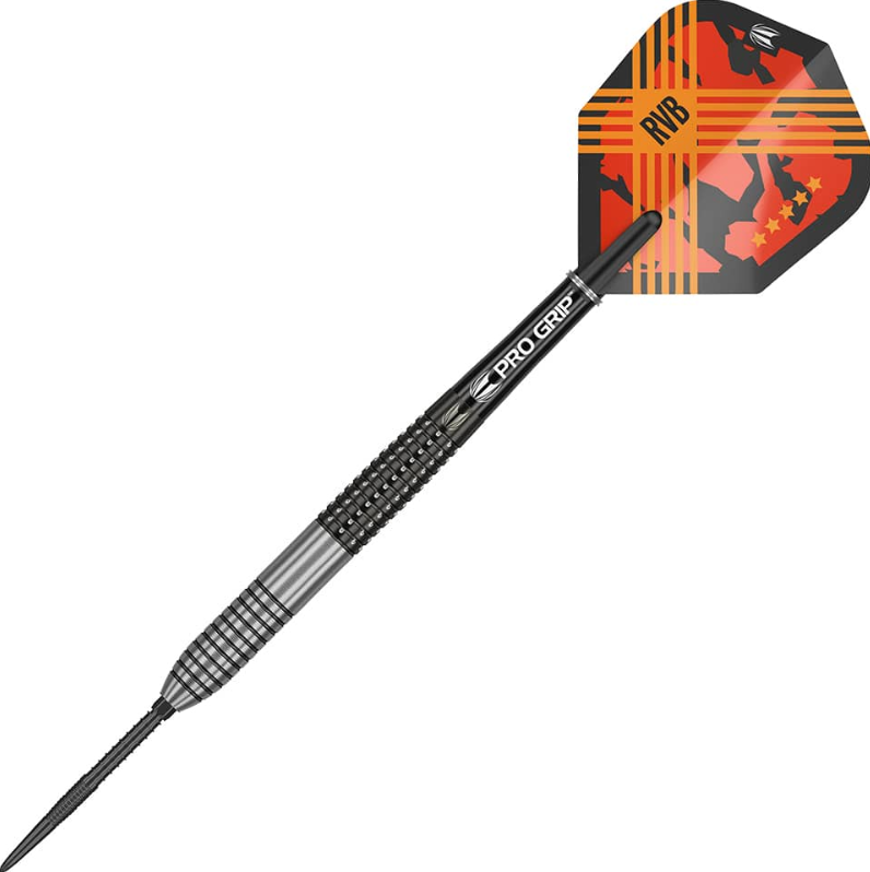 Target Darts RVB G3 95% Swiss Point Steel Tip Darts 25 grams